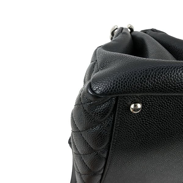 Used CHANEL シャネル マドモアゼル ボーリングバッグ A50558