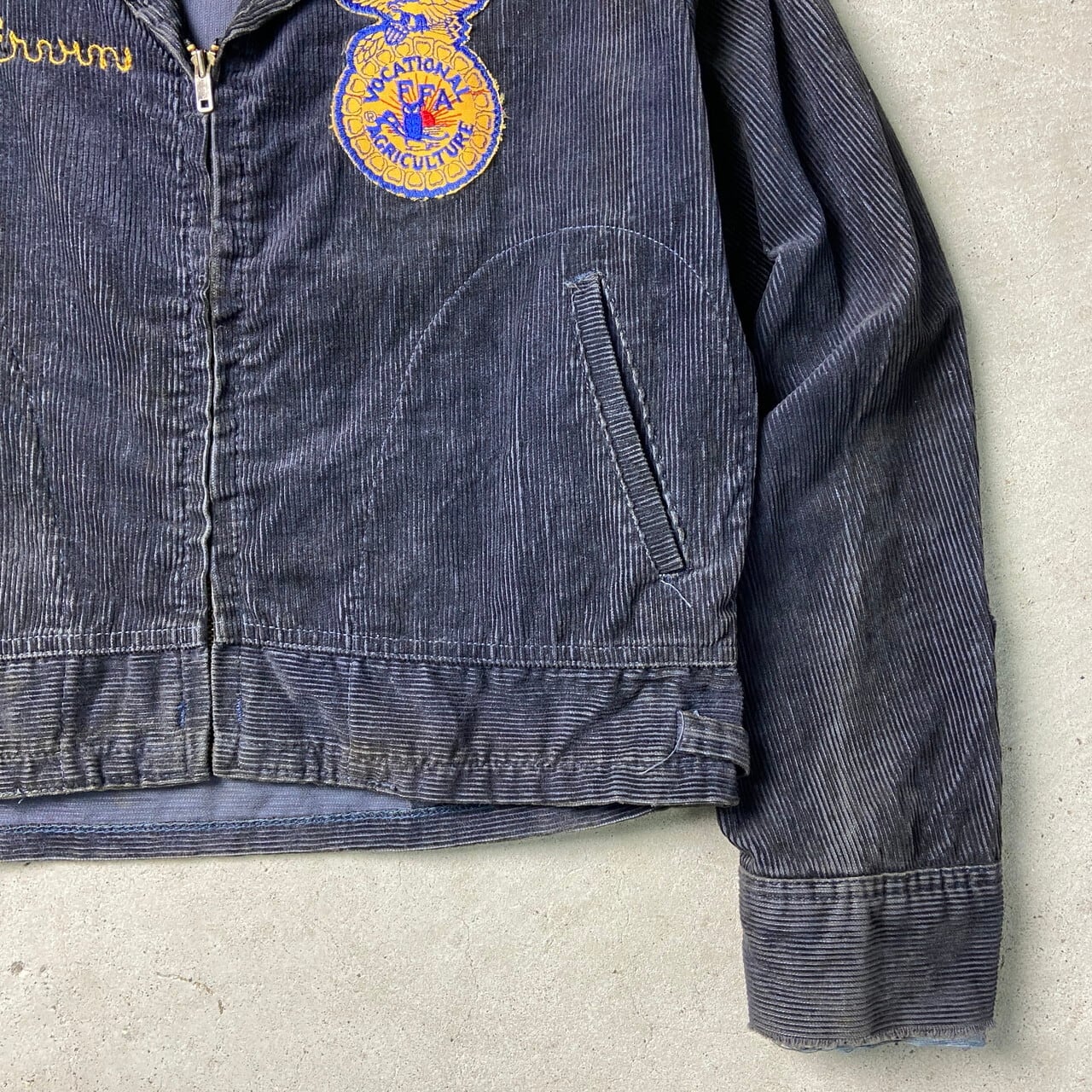 60〜70年代 FFA アメリカ国立農業学校 ファーマーズジャケット 60〜70年代 FFA アメリカ国立農業学校 ファーマーズジャケット