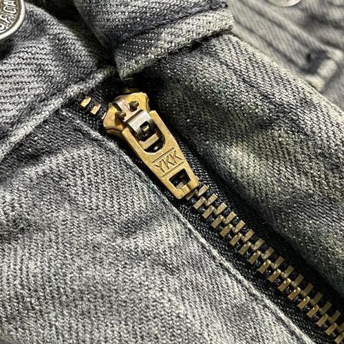 【W34 L32】 メキシコ製 usa levi's 先染ブラック 529 詳細写真9