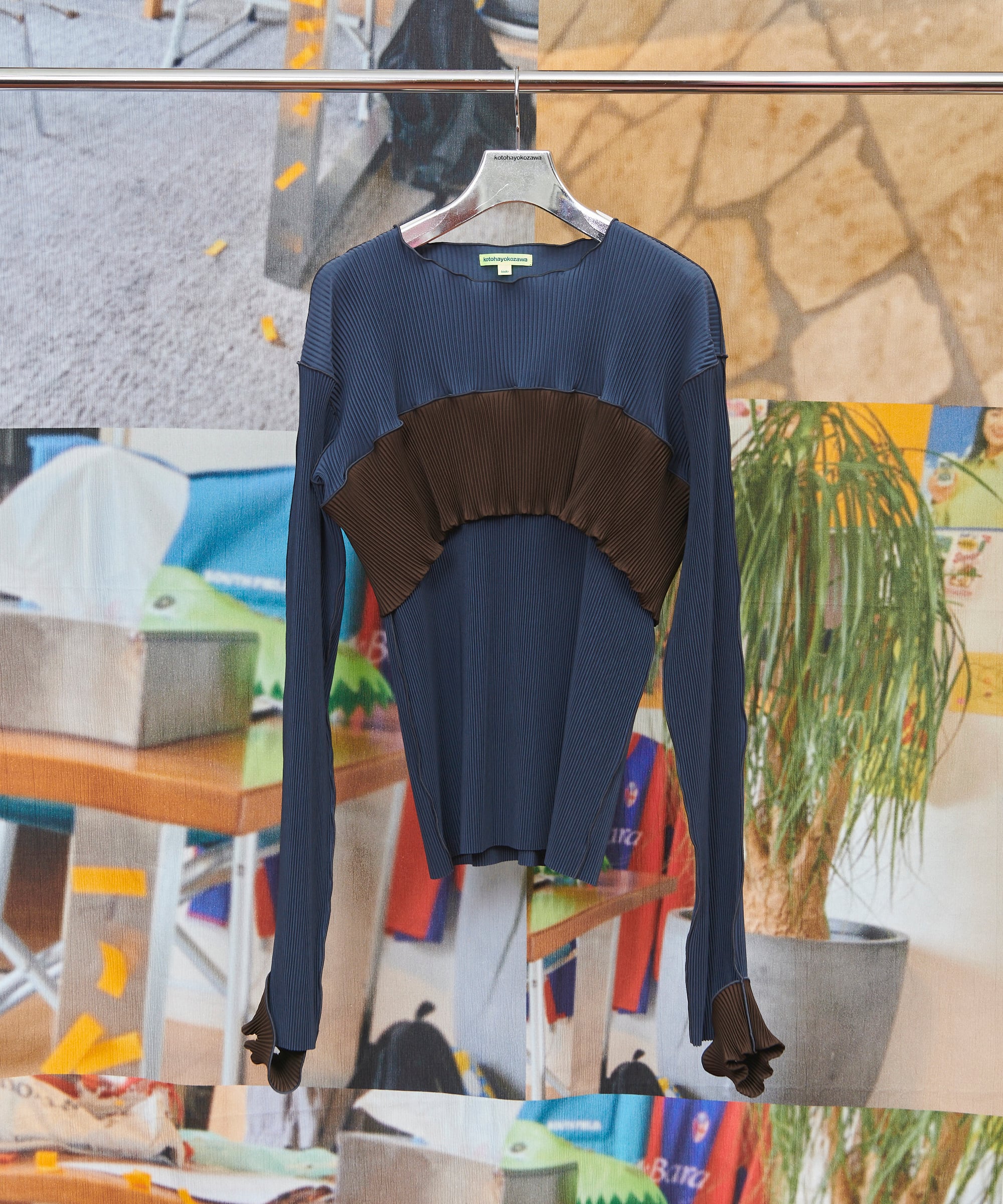 kotoha yokozawa - GHOST TODO TOP *SHORT SLEEVE +INNER ：Guava