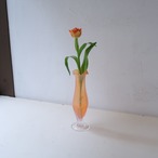 オレンジジュースの花瓶