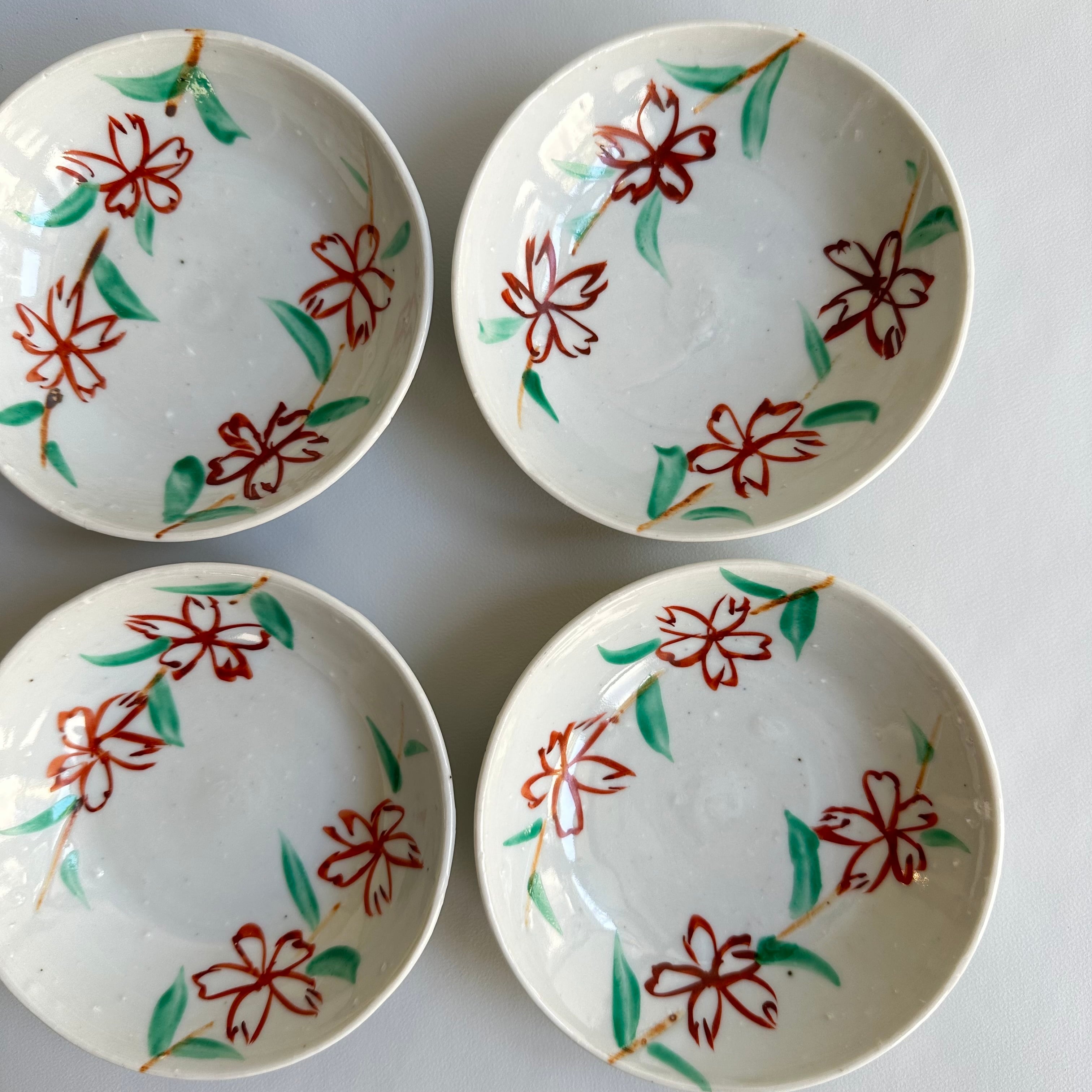 中尾万作 桜4.5寸皿 | gallery 一白