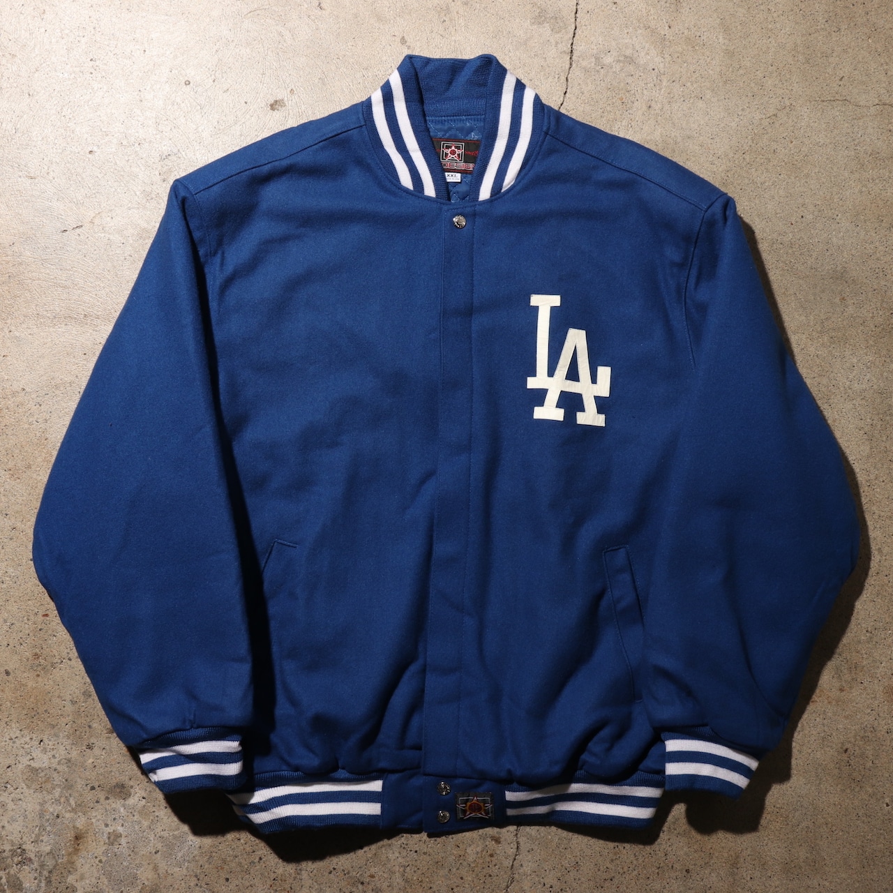 Deadstock 2XL USA Los Angels Dodgers スタジャン ドジャース ジャケット JH Design
