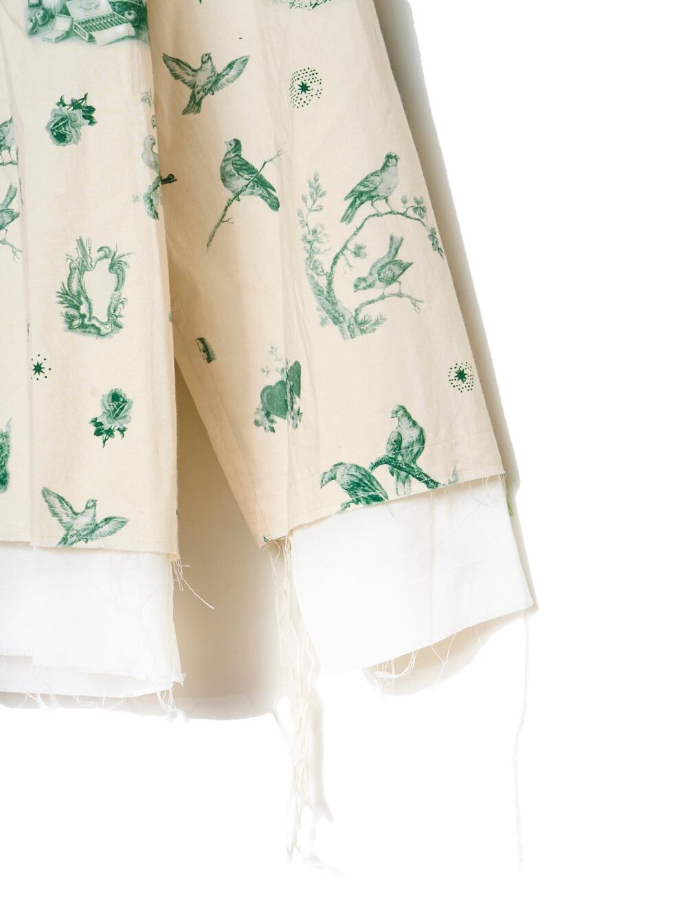 26SS】Midorikawa LINING SHIRT(CANDLE) MID26SS-SH01B | IAAAM ONLINE