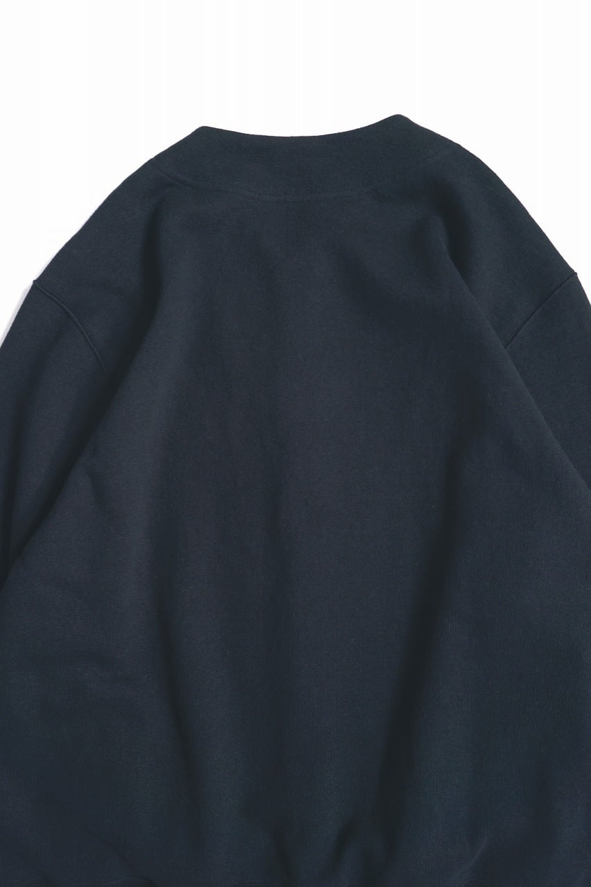 Mixed Cotton Dense Sweat Blouson