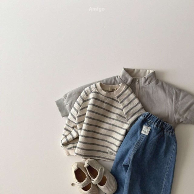 予約⌇amigo / Wide denim pants