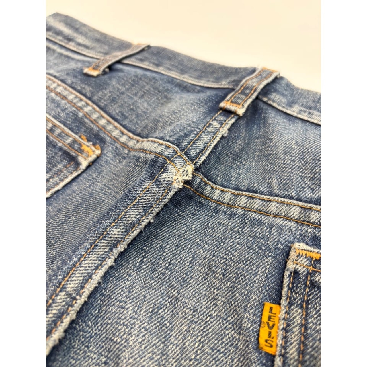 60s Levi’s 606 "BIG E" DENIM PANTS MADE IN USA  Size W35L29