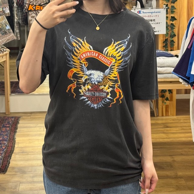 【Harley-Davidson/ハーレーダビッドソン】Tシャツ