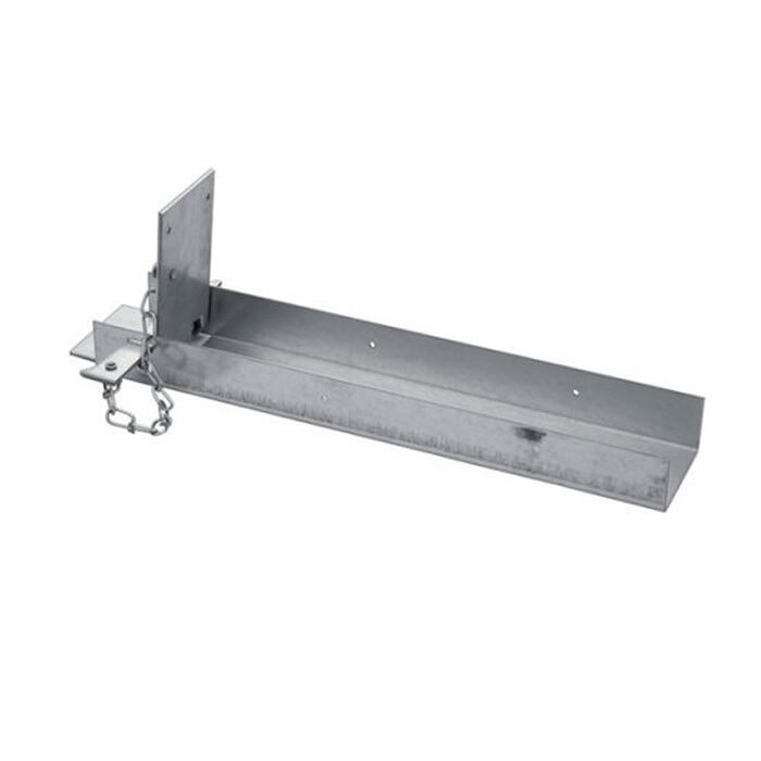 KS 大引受金具 回転式 60角用 25個 受注生産 国元商会 クニモト 0025060 kms 大引パイプの仮受用金具