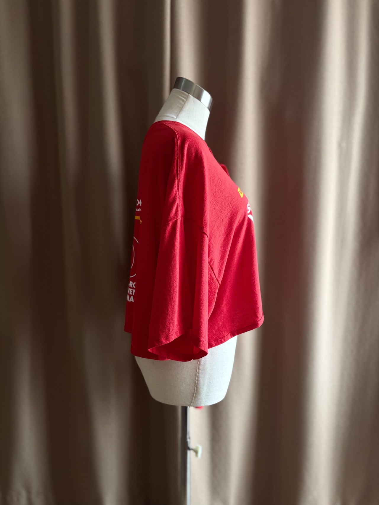 asymmetrical drape frill remake t-shirt-5279-6
