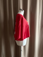 asymmetrical drape frill remake t-shirt-5279-6