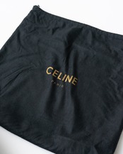 〈CÉLINE〉Shoulder bag