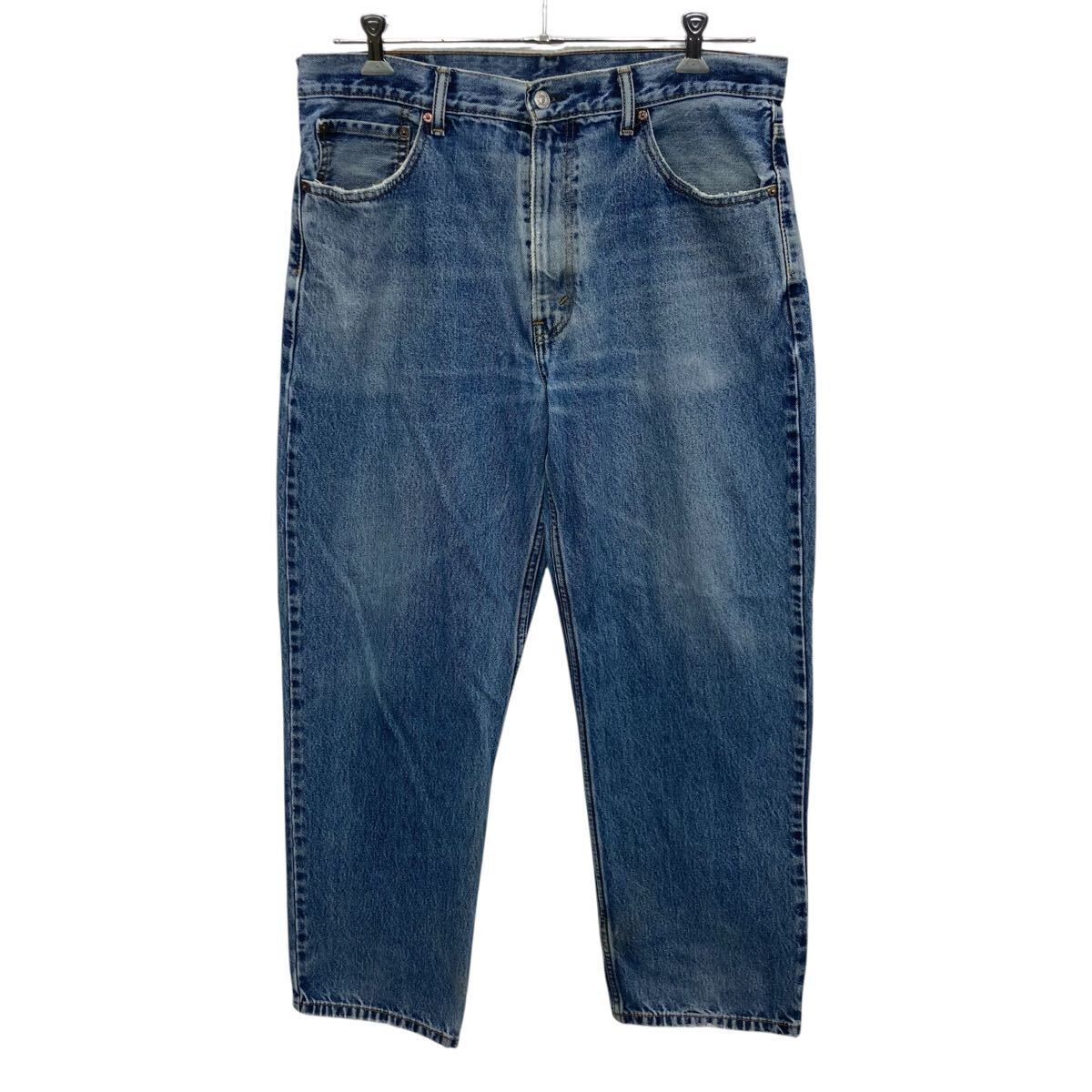 Carhartt デニムペインターパンツ W34 カーハート ダブルニー ブルー