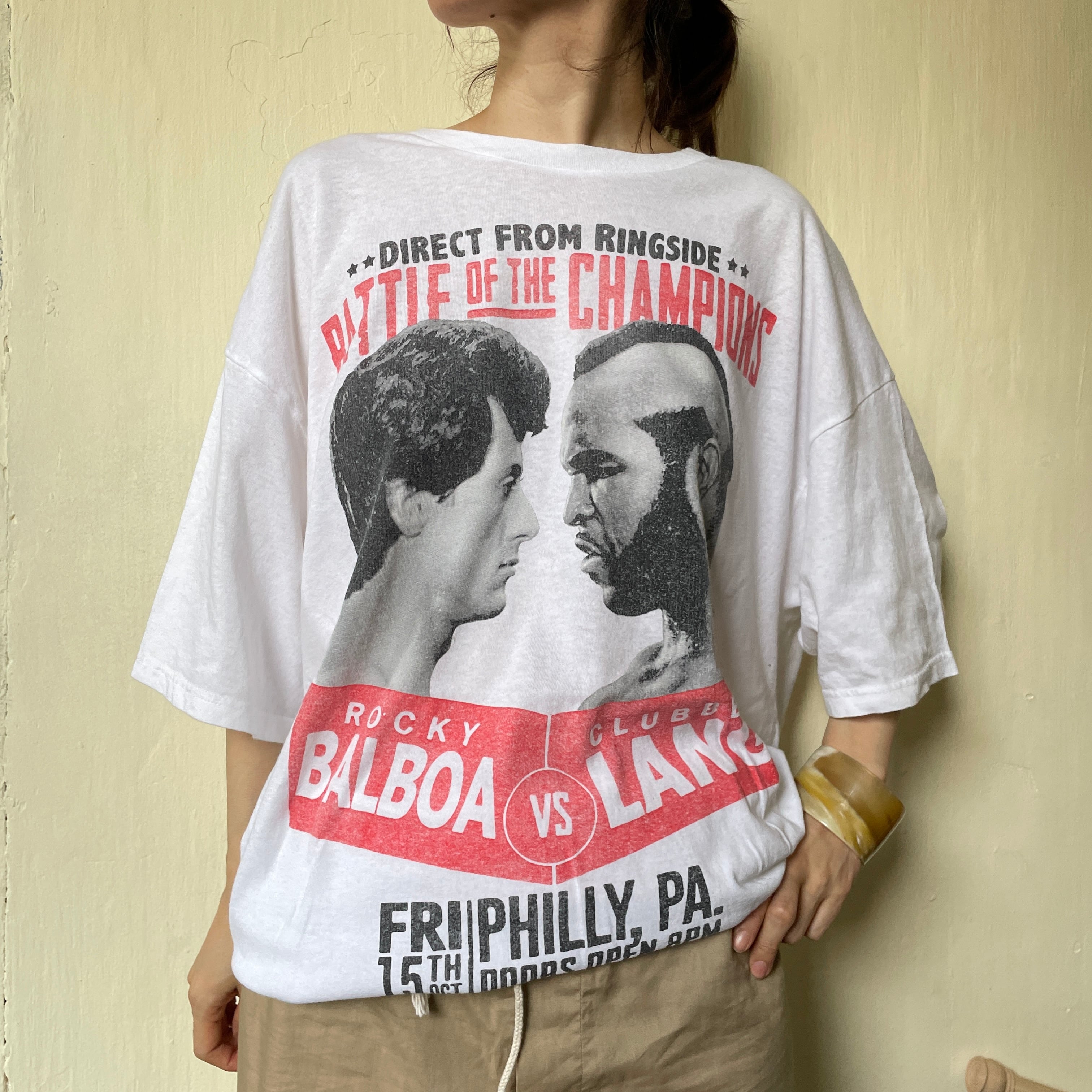 TANGTANG×ROCKY タンタン×ロッキー Tシャツ 映画 3枚セット