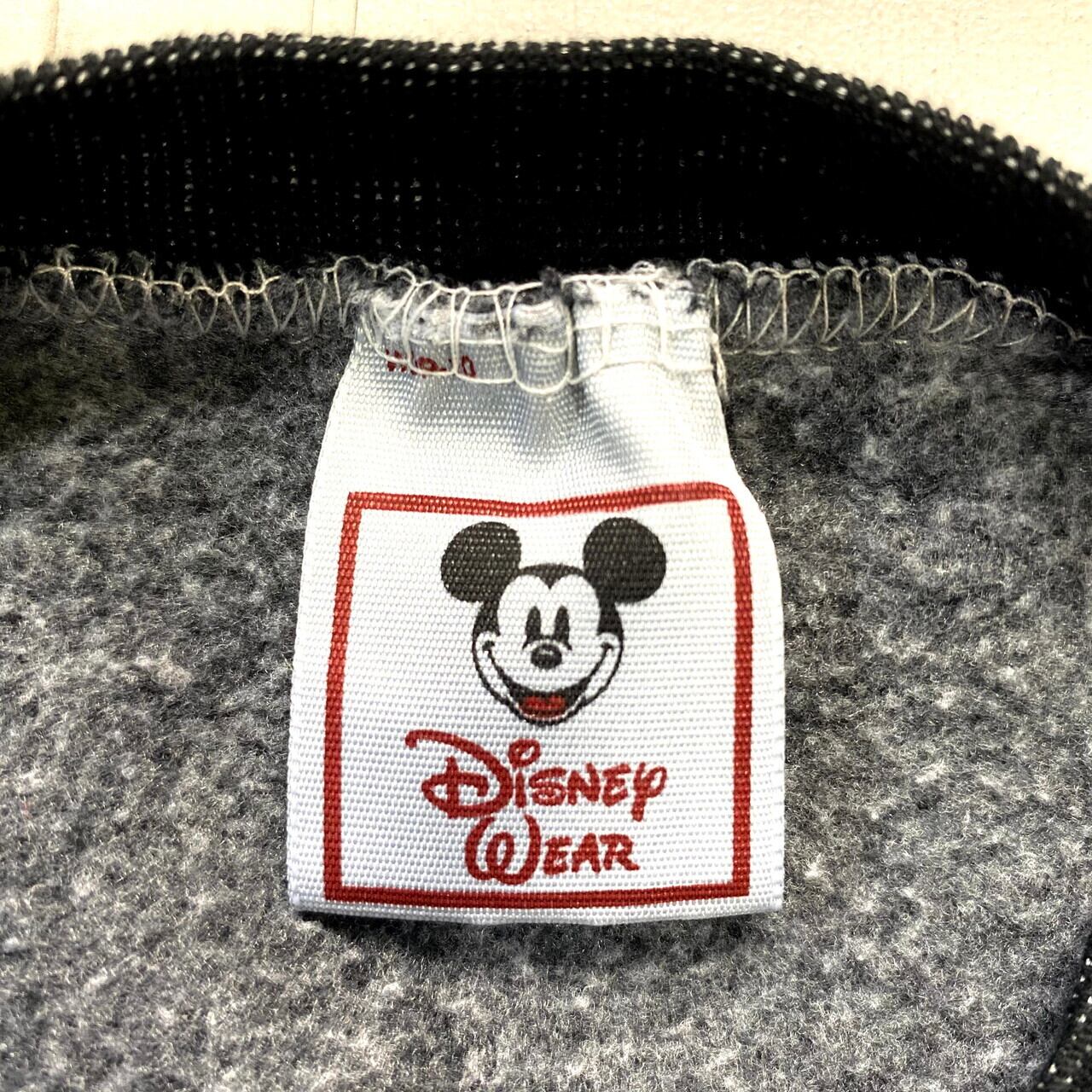 90年代 USA製 Disney Wear ディズニー ミッキーマウス 後染め