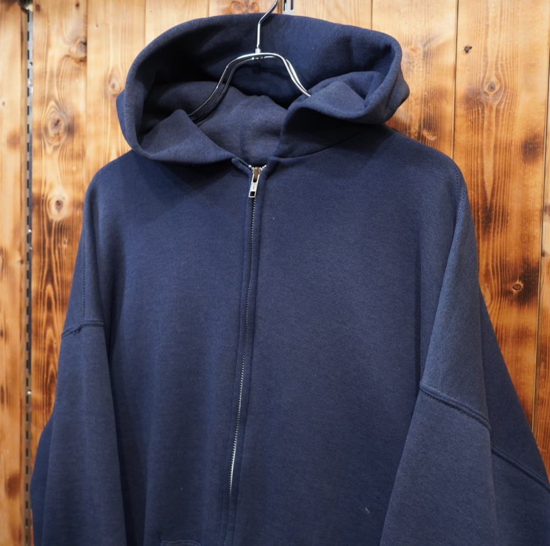 russell athletic ラッセルアスレチック ジップパーカー XL/ネイビー