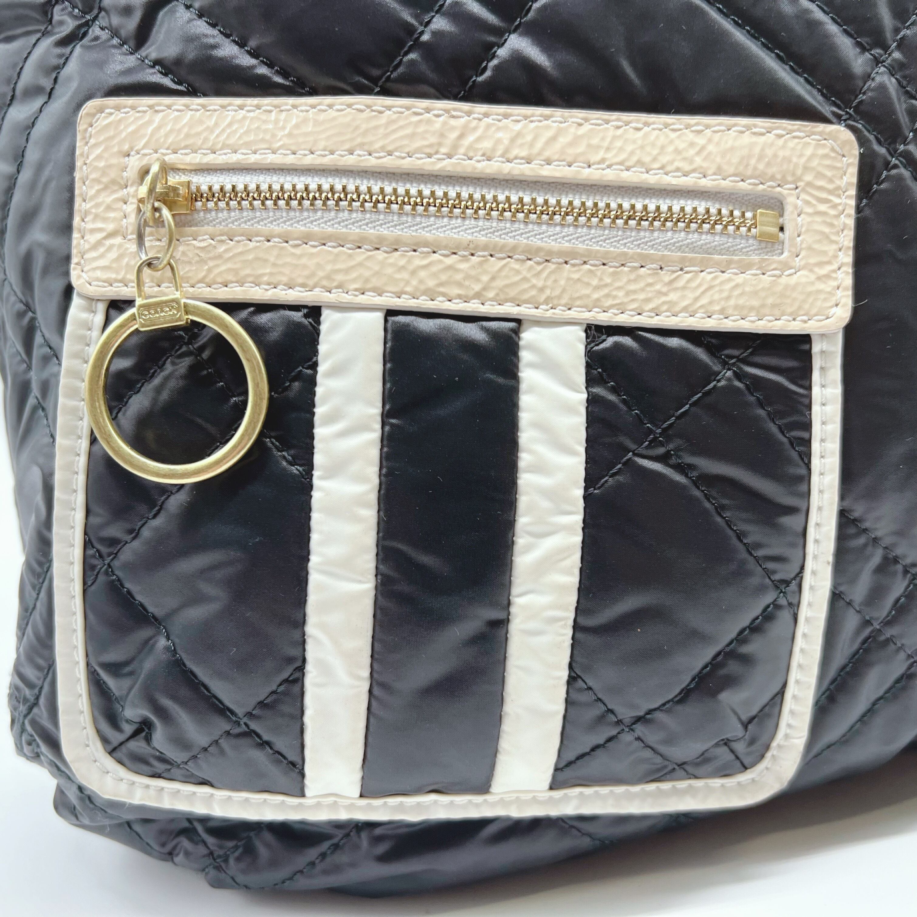 COACH】コーチ ポピー キルティング 2Wayハンドバッグ | Regalia.Japan