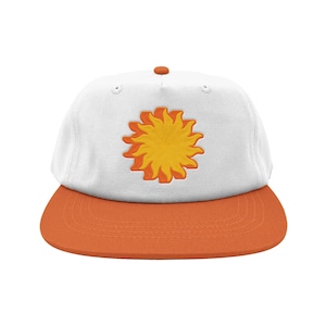 Free & Easy | Sun Shadow Two Tone Short Brim Snapback Hat