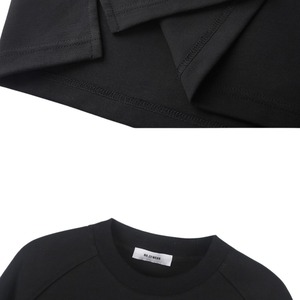 袖メタルポイントロングTシャツ　1213