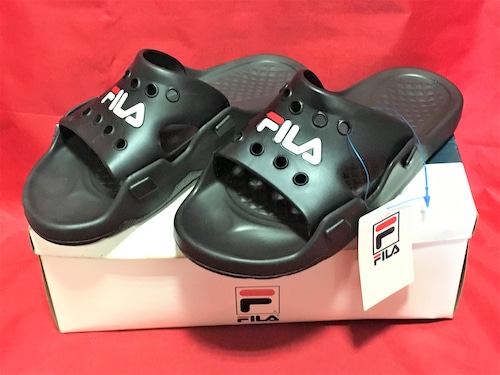 FILA（フィラ）JUICE（ジュース）6 24cm 7AJPS3876 黒 90s❺