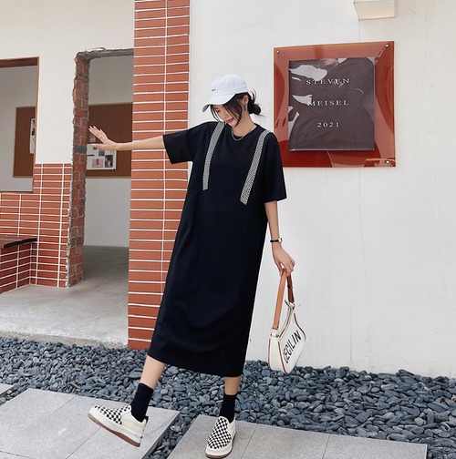 【大きいサイズL-4XL】【春夏新作】ファッション/人気ワンピース#sbiot-206897