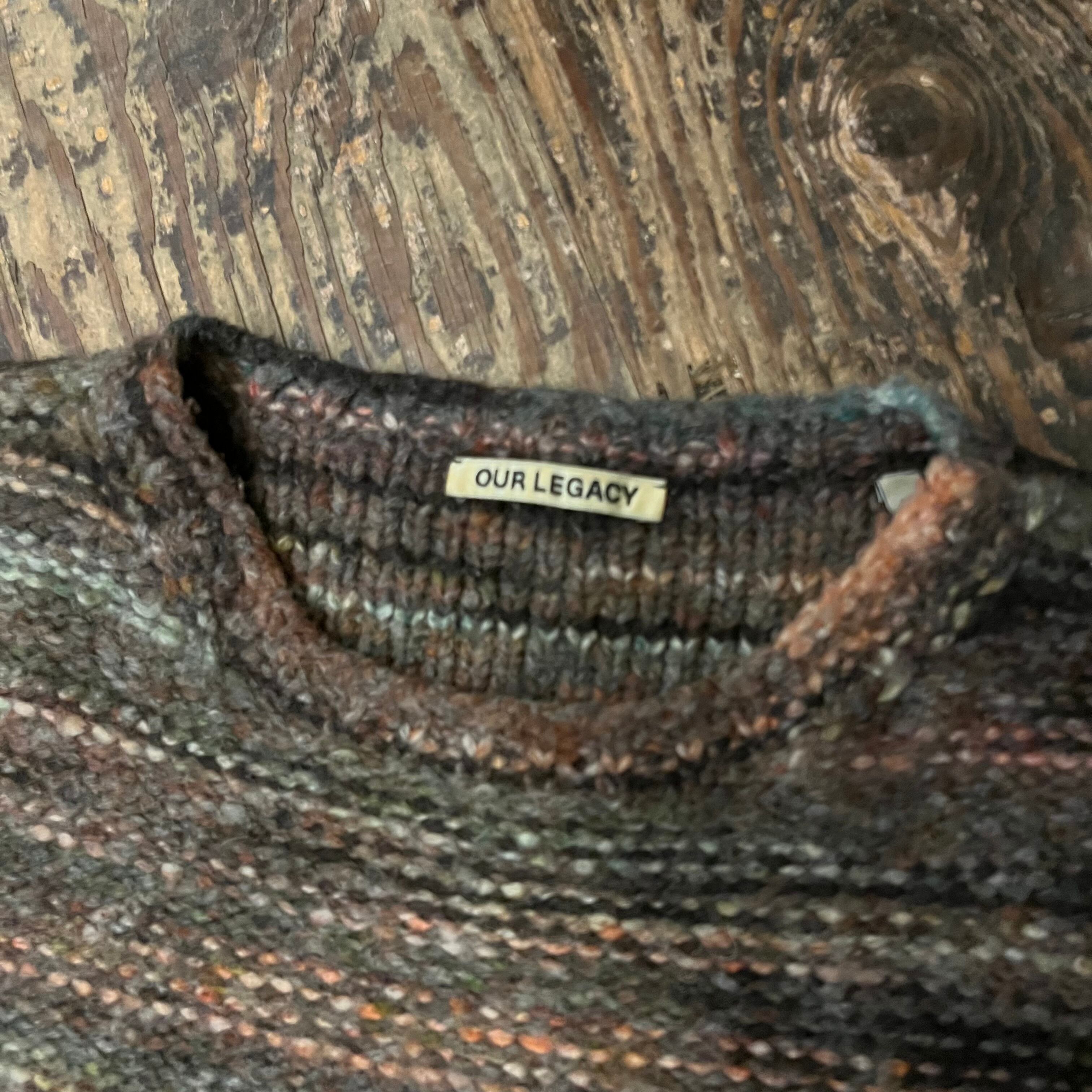 OUR LEGACY アワーレガシー Popover Roundneck M4203PS マルチカラー 