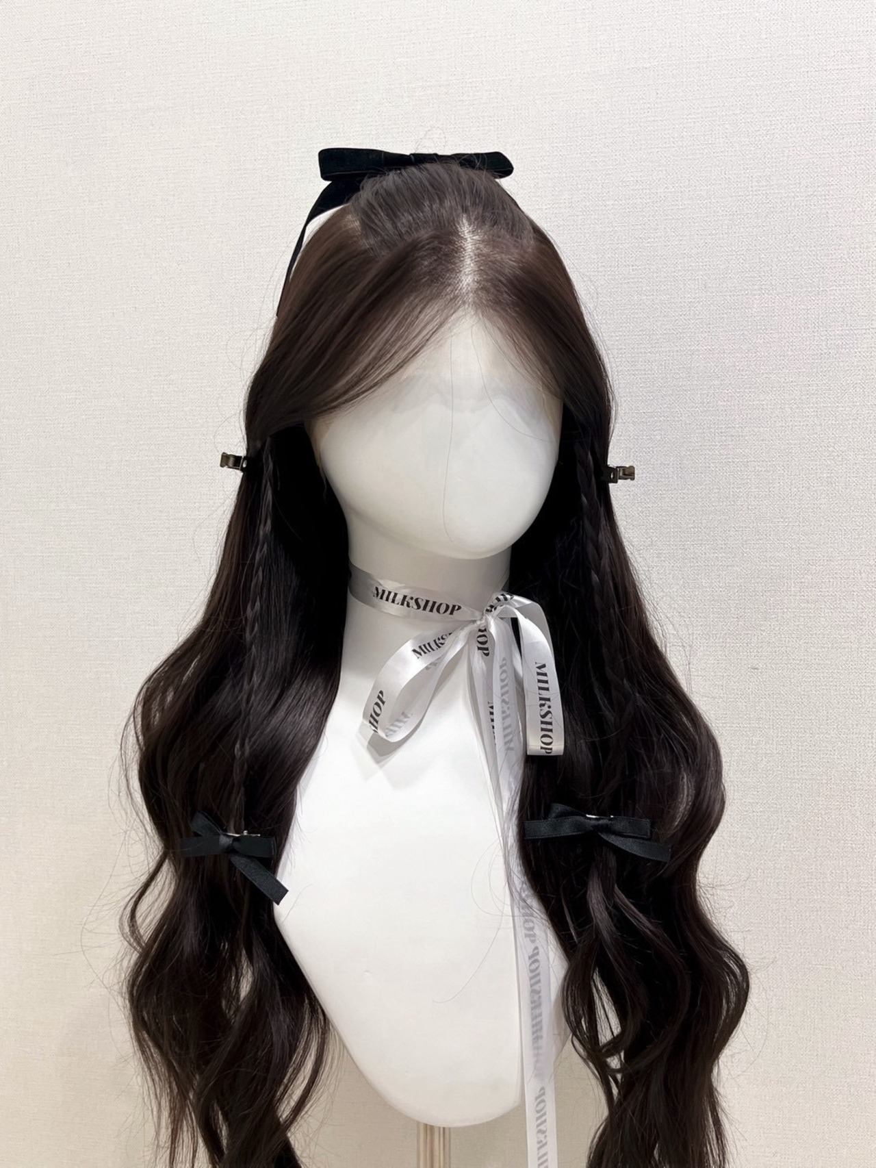 Premium(特別仕様) Dark Chocolate【商品番号 2015】大型レース+後頭部レース