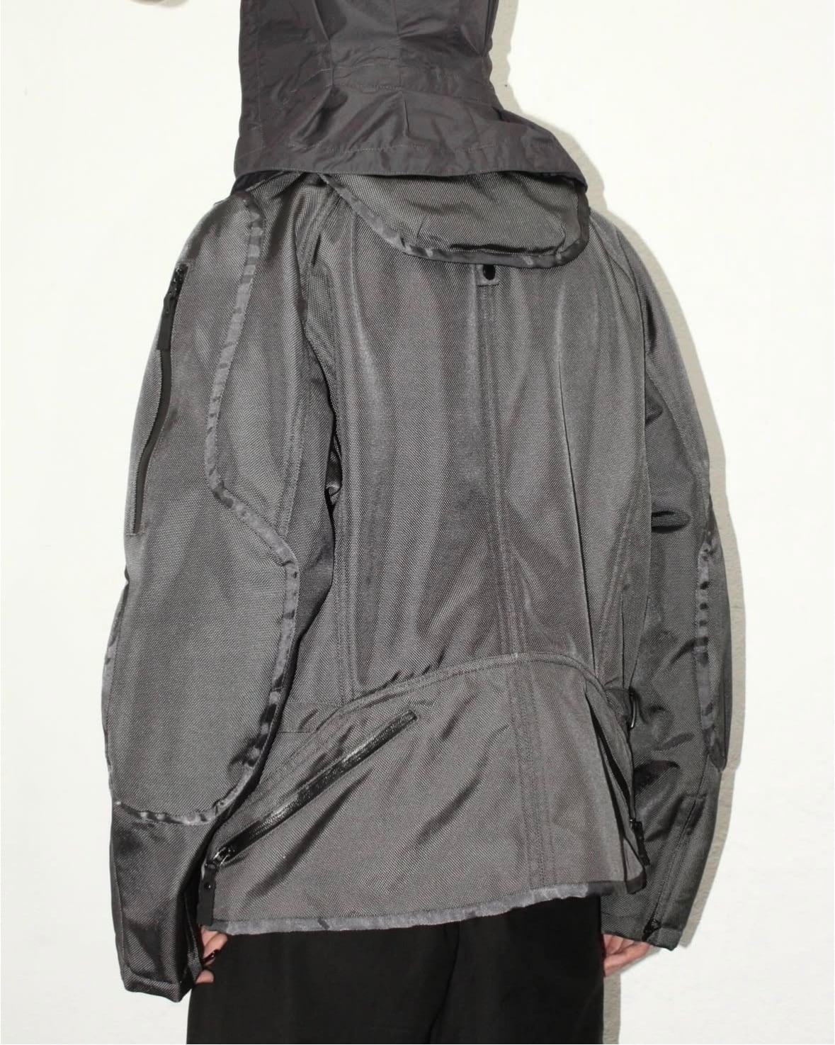 イッセイミヤケ マルチポケットジャケット 91ss アーカイブ 90s 00AW ISSEY MIYAKE MEN Multi Pocket Ballistic Nylon Cargo Jacket