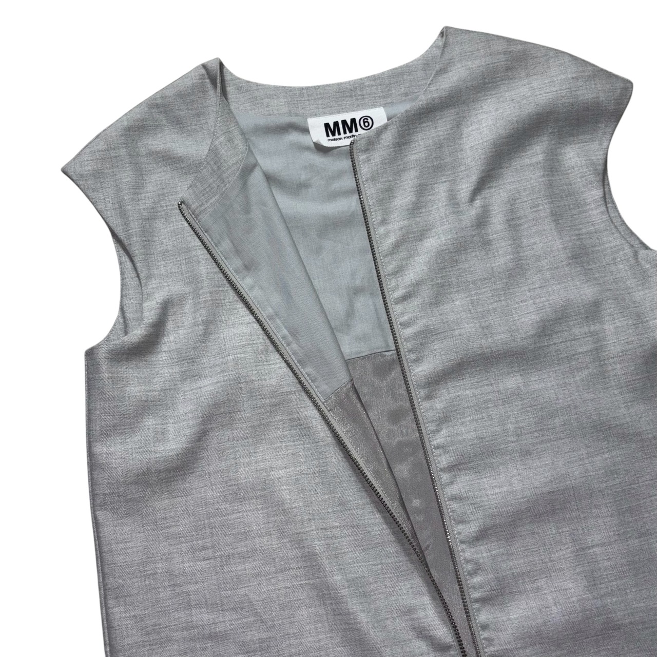 MM6 pullover vest one piece