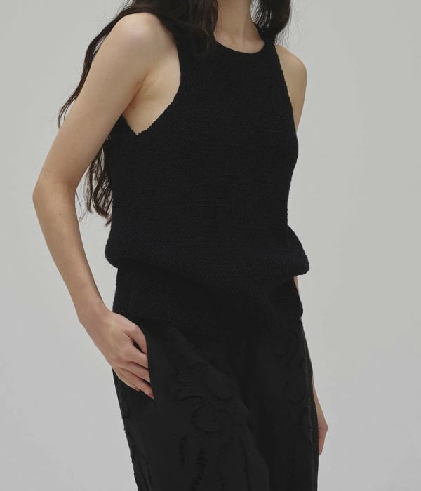 TODAYFUL トゥデイフル LIFE's ライフス Bulky Knit Tanktop バルキー