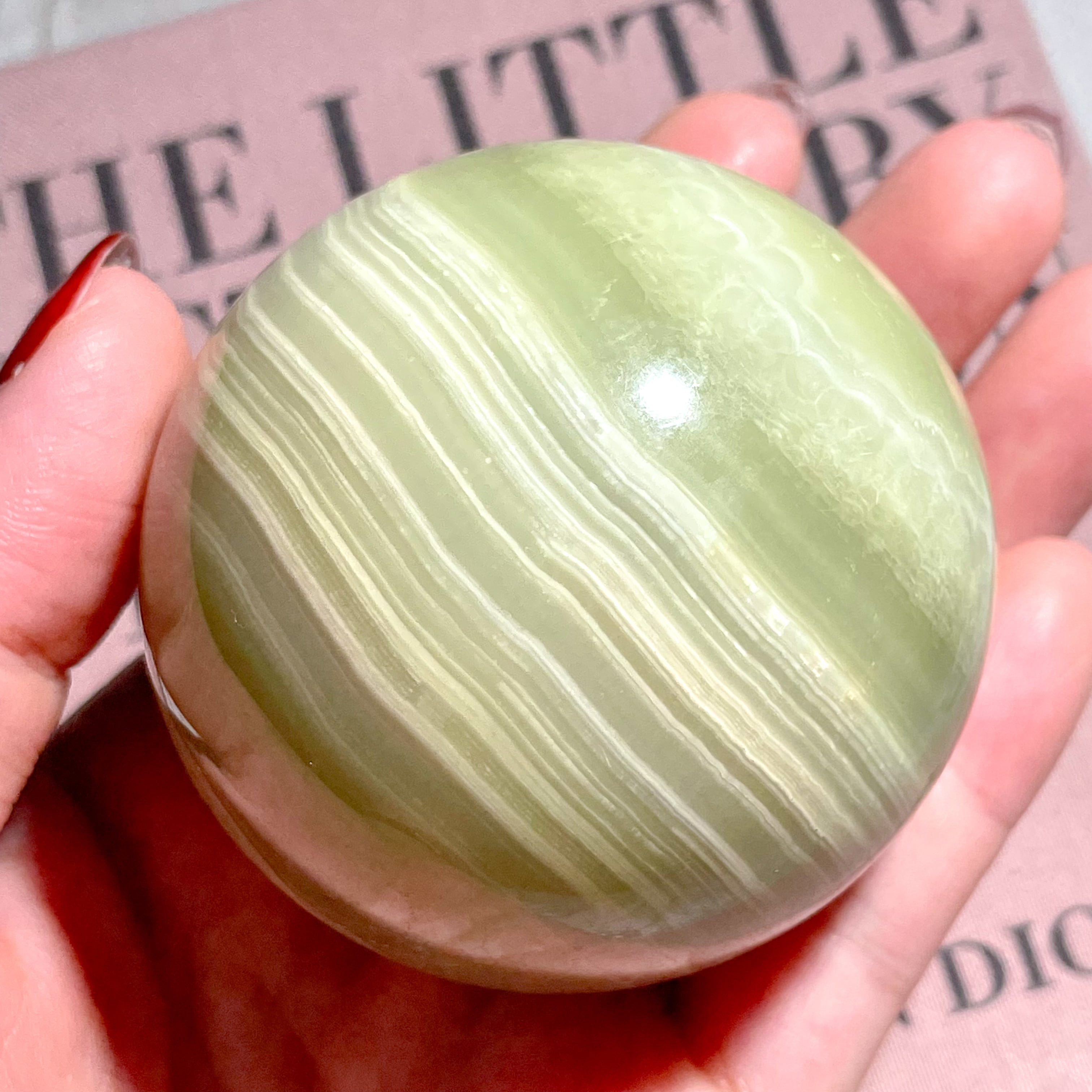 Afghanistan Jade Sphere ✧ アフガニスタンジェイド | FLUXY - 天然石