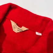 USA製 60s 70s Vintage ボーイスカウト ウール シャツ CPO ジャケット 553/LONG/ボックス/ビンテージ/アメリカ製/レッド