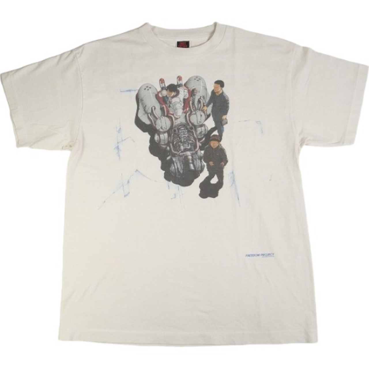 Size【L】 SAINT MICHAEL セント マイケル 24SS FD_SS TEE/BIKE/WHITE 