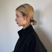 big hoop pierce/silver