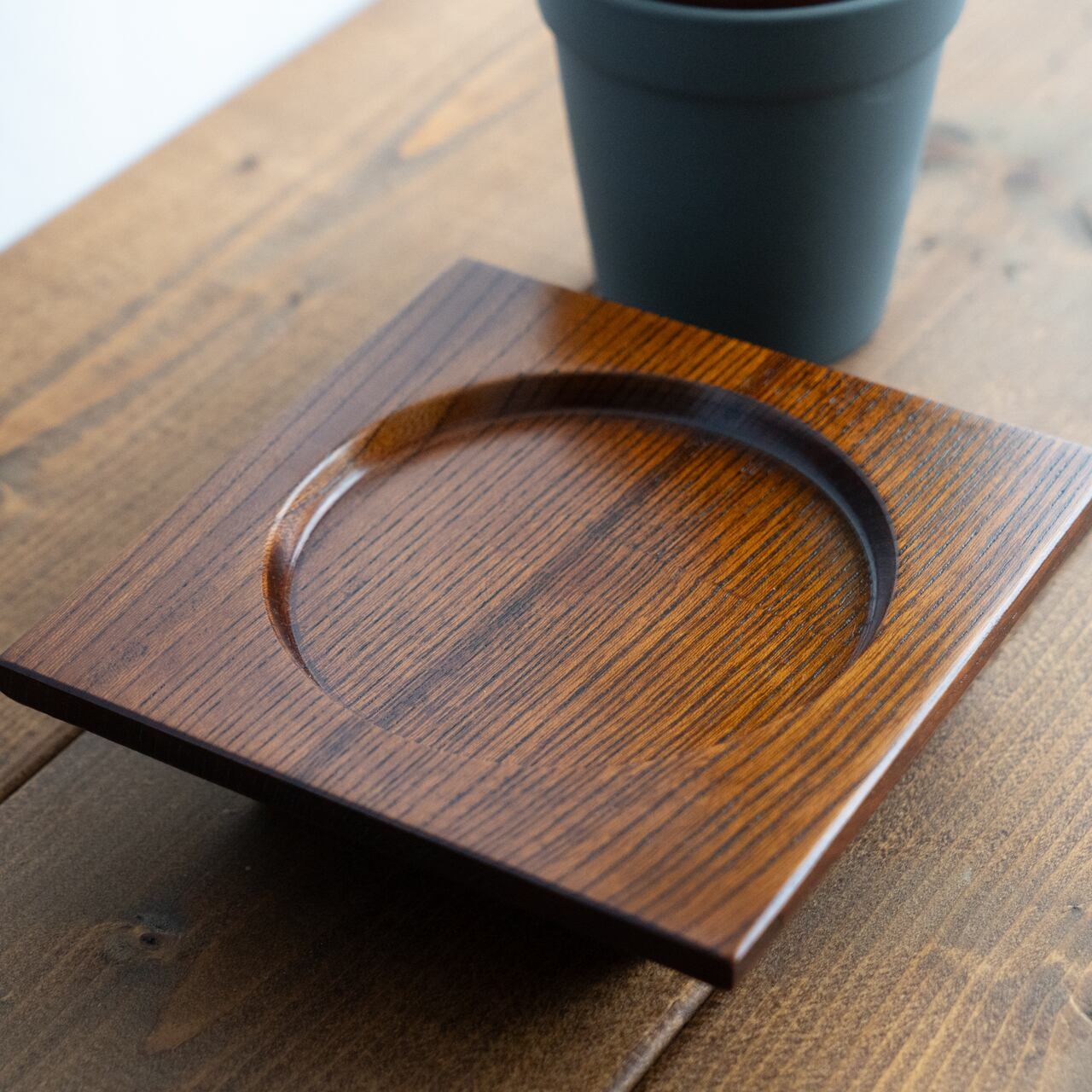 アウトレット】花台 置物台 欅 | わたなべ木工芸WEB SHOP