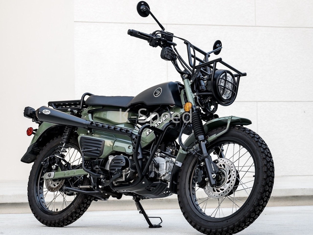 CT125 ハンターカブ ダンプ タンク カバー セット K-Speed, Diablo 