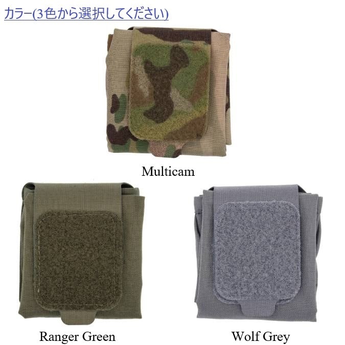 ハンドメイド　ダンプポーチ USA製 Wilder Tactical Urban Assault Dump Pouch ダンプポーチ | 六七
