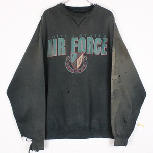 【Caka act2】Beautiful Sunfade × Destroy Vintage Loose Sweat Shirt
