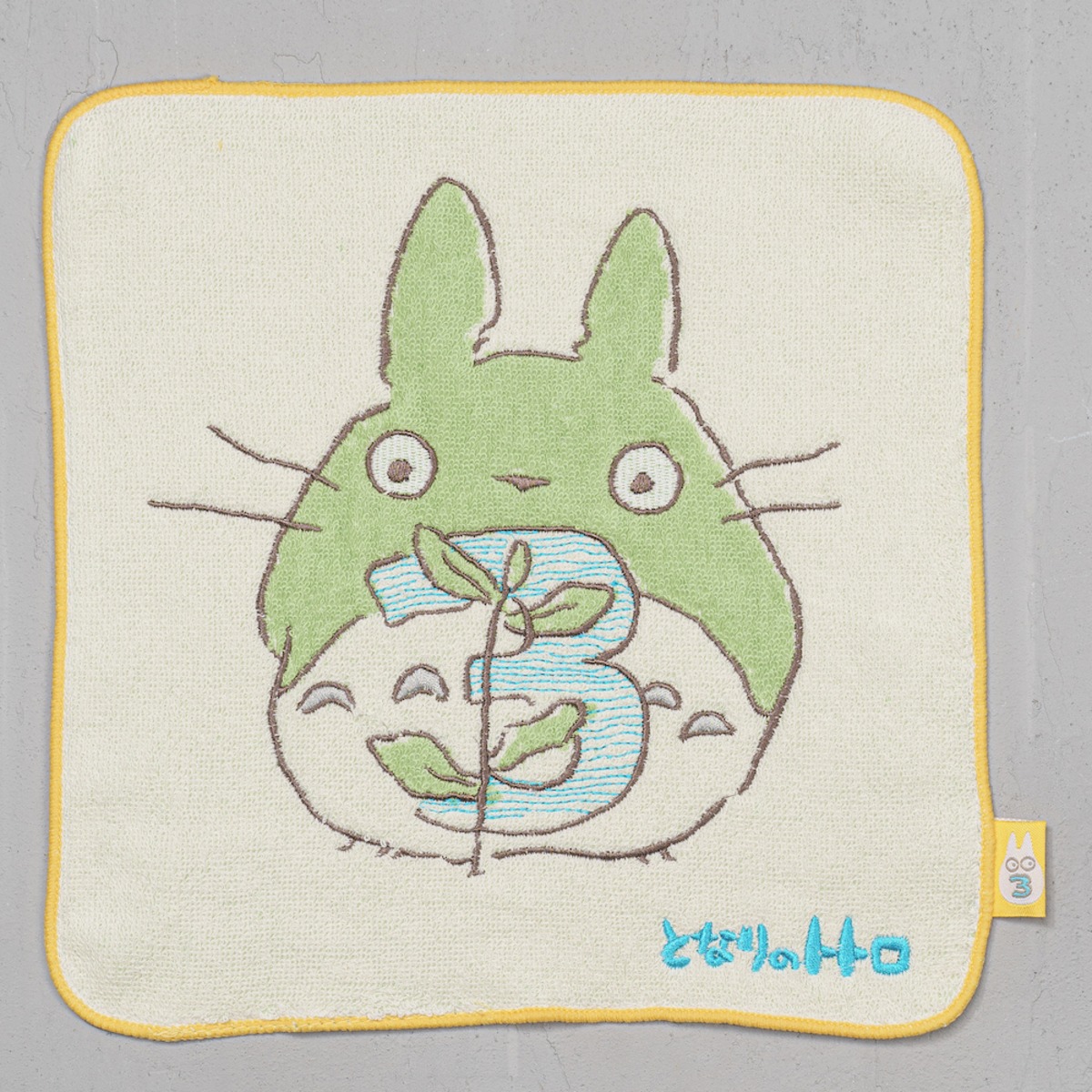 となりのトトロ ミニタオル トトロ3（6413） | すすのこ商店｜ジブリ 