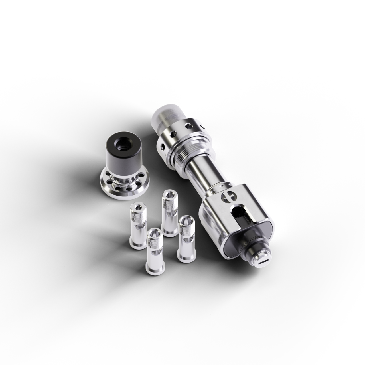 Serin RBA Electric Purple by Early Bird MFG