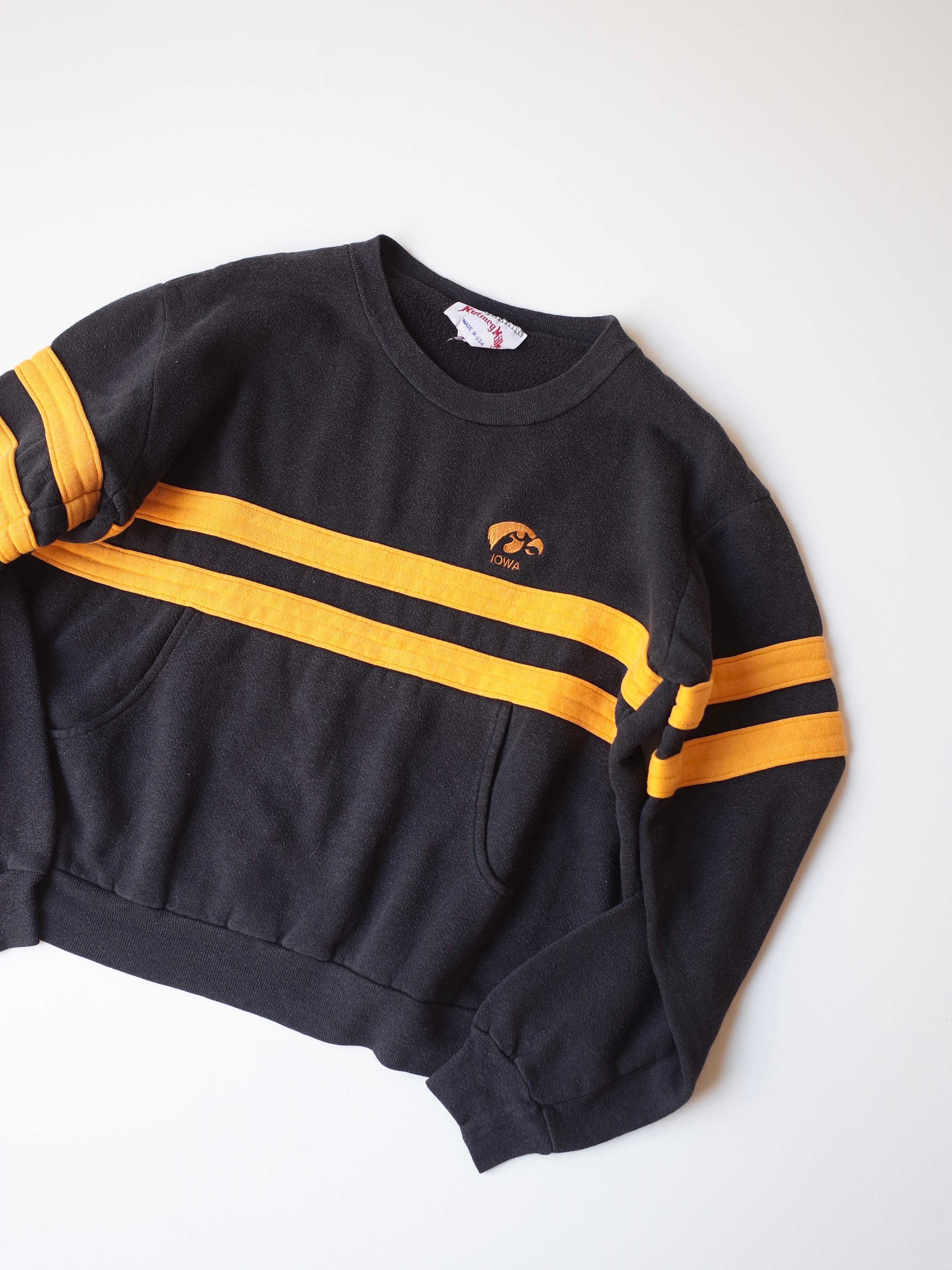 90s IOWA college sweat