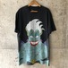XZ572 00s Tシャツ ディズニー アースラ 悪役 ヴィランズ 両面