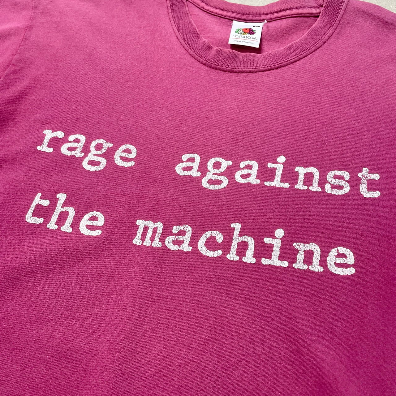 RAGE AGAINST THE MACHINE Tシャツ 2000年赤