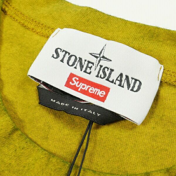 19ss supreme stone Island pocket tee
