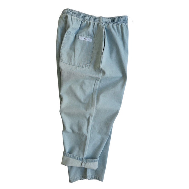 Voiry Sunday Pants-DENIM [ICE-BULE]