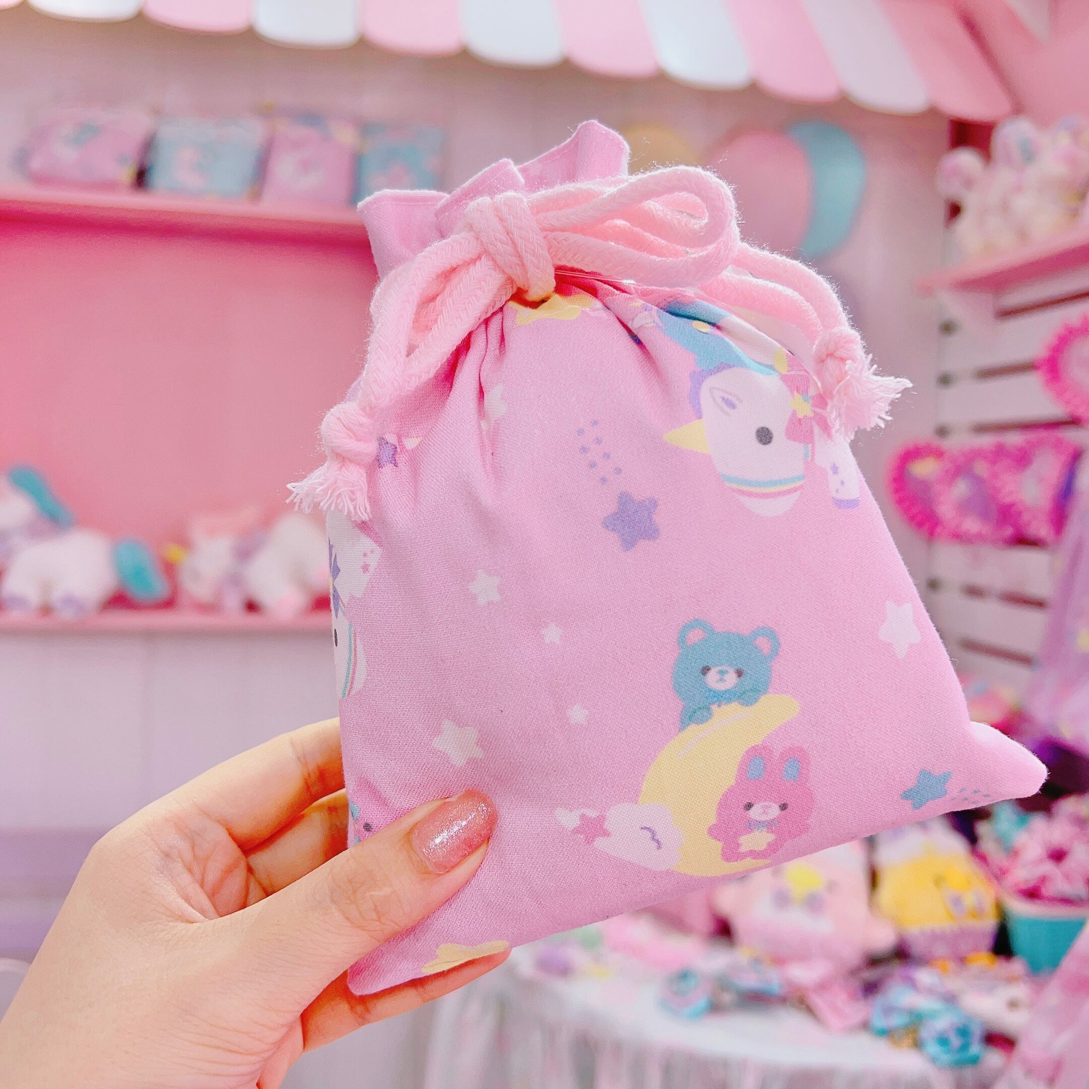 【J5】30-26巾着袋(色褪せのためセール)