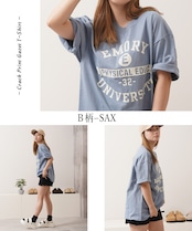 ◆クラックPT ガゼット Tシャツ◆bs-25001