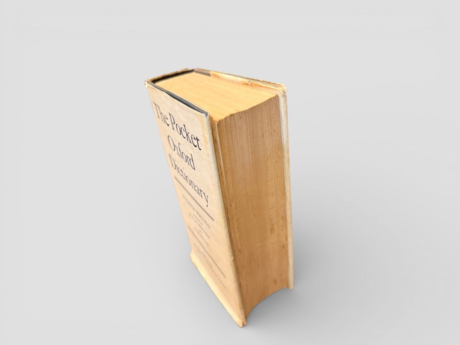 SG198】【REPRINT】The Pocket Oxford Dictionary of Current English