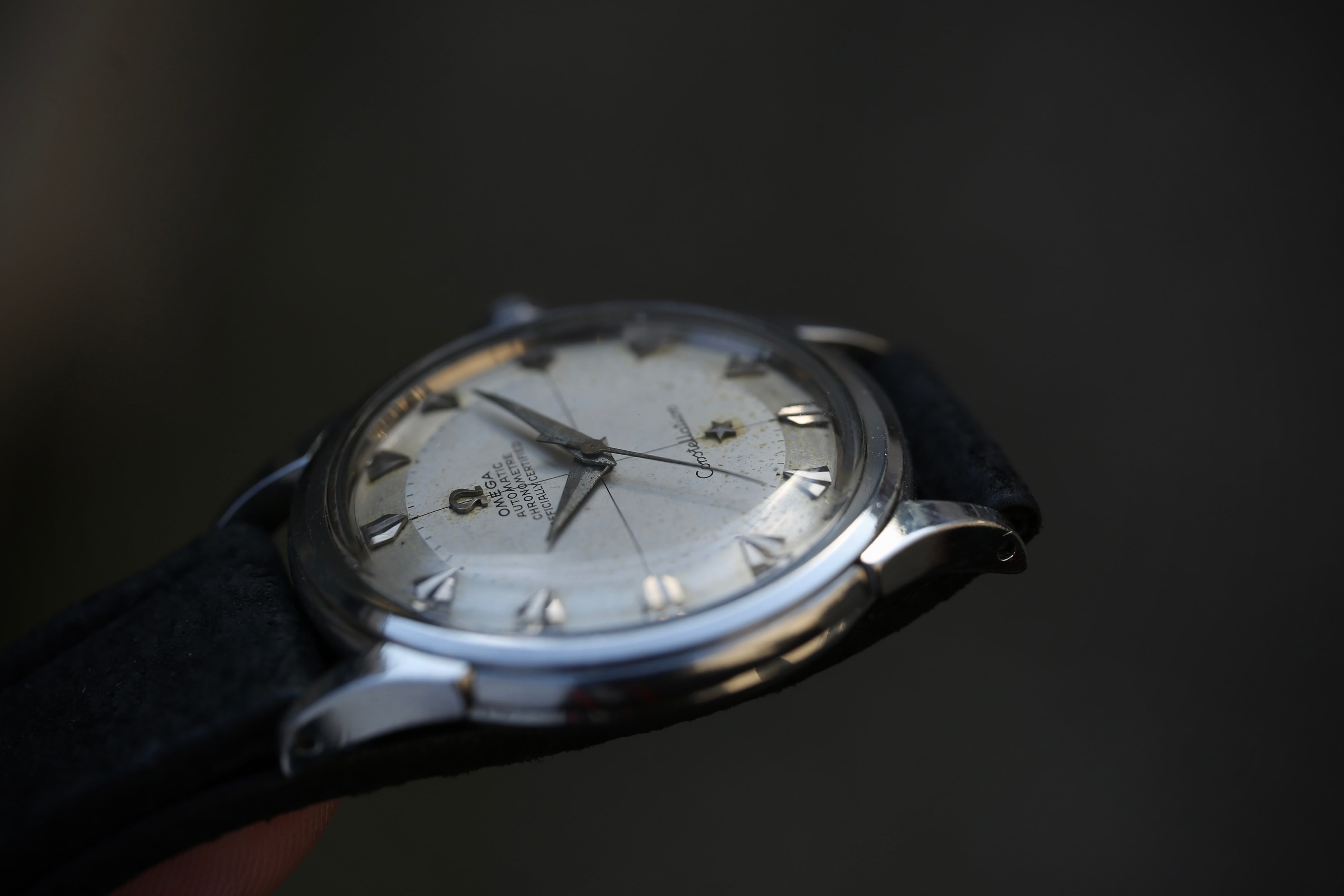 OMEGA】 1954年製 オメガ 『コンステレーション 2nd』前期 シルバー