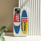 iPhoneケース サーフ 北欧レトロポップ｜レトロサーフ風スマホケース NOR059